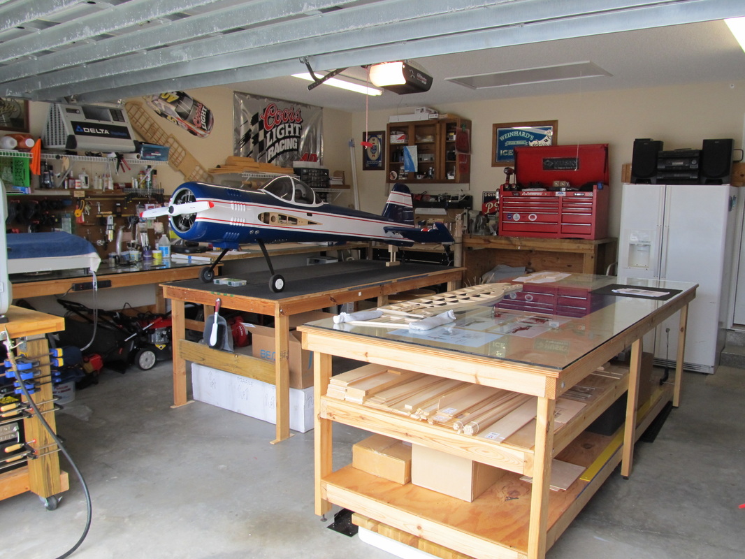rc airplane building